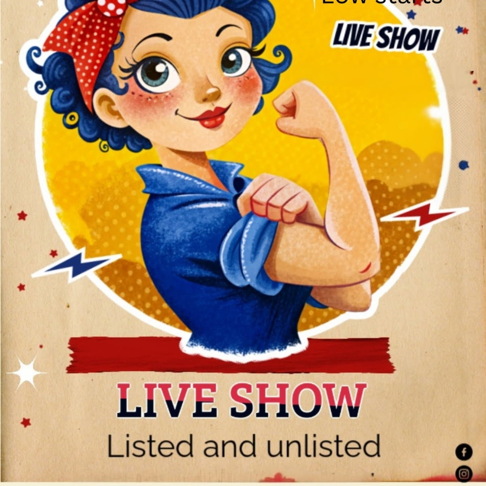 LIVE SHOWS WEDNESDAY 8PM CST